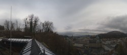 Archived image Webcam Panoramic view from Salzburg funicular 14:00