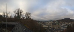 Archiv Foto Webcam Panorama Salzburg Festungsbahn 13:00