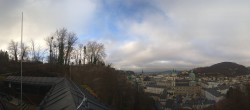 Archived image Webcam Panoramic view from Salzburg funicular 09:00