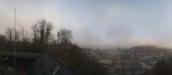 Archiv Foto Webcam Panorama Salzburg Festungsbahn 07:00