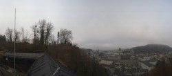 Archiv Foto Webcam Panorama Salzburg Festungsbahn 10:00