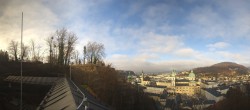 Archiv Foto Webcam Panorama Salzburg Festungsbahn 11:00