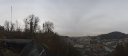 Archiv Foto Webcam Panorama Salzburg Festungsbahn 10:00