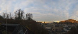 Archiv Foto Webcam Panorama Salzburg Festungsbahn 07:00