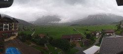 Archived image Webcam Panoramic view Hotel Post Lermoos 02:00