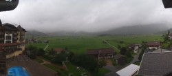 Archived image Webcam Panoramic view Hotel Post Lermoos 04:00