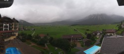 Archived image Webcam Panoramic view Hotel Post Lermoos 06:00