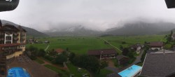 Archived image Webcam Panoramic view Hotel Post Lermoos 10:00