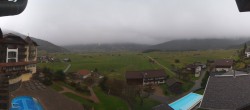 Archived image Webcam Panoramic view Hotel Post Lermoos 11:00