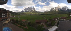 Archiv Foto Webcam Panoramablick Zugspitze 15:00