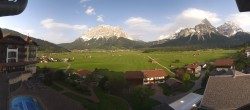 Archiv Foto Webcam Panoramablick Zugspitze 17:00
