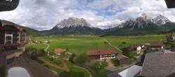 Archived image Webcam Panoramic view Hotel Post Lermoos 15:00