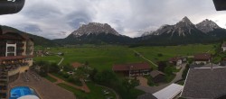 Archiv Foto Webcam Panoramablick Zugspitze 19:00