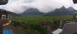 Archiv Foto Webcam Panoramablick Zugspitze 06:00