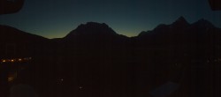 Archived image Webcam Panoramic view Hotel Post Lermoos 05:00