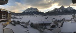 Archiv Foto Webcam Panoramablick Zugspitze 07:00