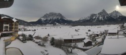 Archiv Foto Webcam Panoramablick Zugspitze 09:00