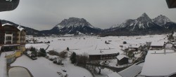 Archiv Foto Webcam Panoramablick Zugspitze 11:00