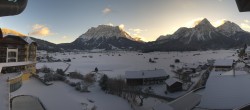 Archiv Foto Webcam Panoramablick Zugspitze 07:00