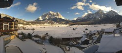 Archiv Foto Webcam Panoramablick Zugspitze 11:00