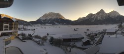 Archiv Foto Webcam Panoramablick Zugspitze 07:00