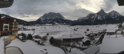 Archiv Foto Webcam Panoramablick Zugspitze 07:00