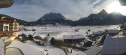 Archiv Foto Webcam Panoramablick Zugspitze 09:00