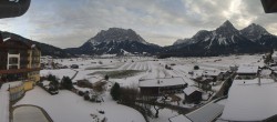 Archiv Foto Webcam Panoramablick Zugspitze 11:00