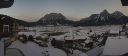 Archiv Foto Webcam Panoramablick Zugspitze 15:00