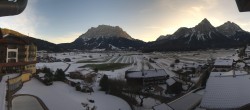 Archiv Foto Webcam Panoramablick Zugspitze 07:00