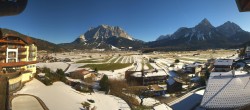 Archiv Foto Webcam Panoramablick Zugspitze 11:00