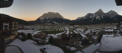 Archiv Foto Webcam Panoramablick Zugspitze 15:00