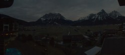 Archiv Foto Webcam Panoramablick Zugspitze 06:00