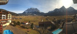 Archiv Foto Webcam Panoramablick Zugspitze 09:00