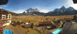 Archiv Foto Webcam Panoramablick Zugspitze 11:00