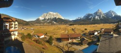 Archiv Foto Webcam Panoramablick Zugspitze 13:00