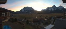 Archiv Foto Webcam Panoramablick Zugspitze 06:00