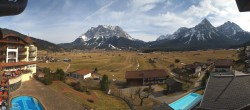 Archiv Foto Webcam Panoramablick Zugspitze 11:00