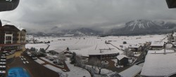 Archiv Foto Webcam Panoramablick Zugspitze 07:00