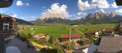 Archiv Foto Webcam Panoramablick Zugspitze 15:00