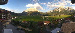 Archiv Foto Webcam Panoramablick Zugspitze 17:00