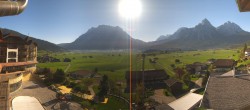 Archiv Foto Webcam Panoramablick Zugspitze 07:00