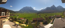 Archiv Foto Webcam Panoramablick Zugspitze 09:00