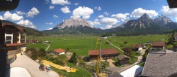 Archiv Foto Webcam Panoramablick Zugspitze 13:00