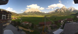 Archiv Foto Webcam Panoramablick Zugspitze 15:00