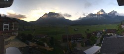 Archiv Foto Webcam Panoramablick Zugspitze 05:00