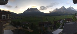 Archiv Foto Webcam Panoramablick Zugspitze 06:00
