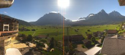 Archiv Foto Webcam Panoramablick Zugspitze 07:00