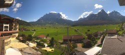 Archiv Foto Webcam Panoramablick Zugspitze 09:00
