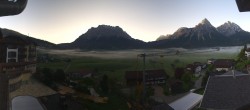 Archiv Foto Webcam Panoramablick Zugspitze 05:00